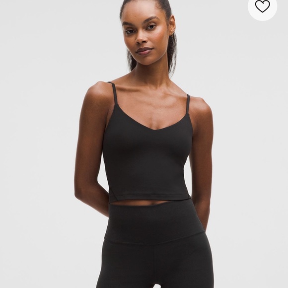 Lululemon Align Cropped Cami Top - Picture 1 of 2